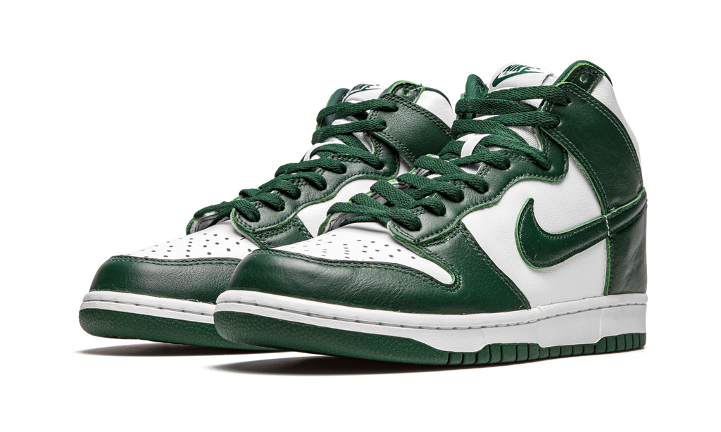 Nike Dunk High Green Spartan Sneakers