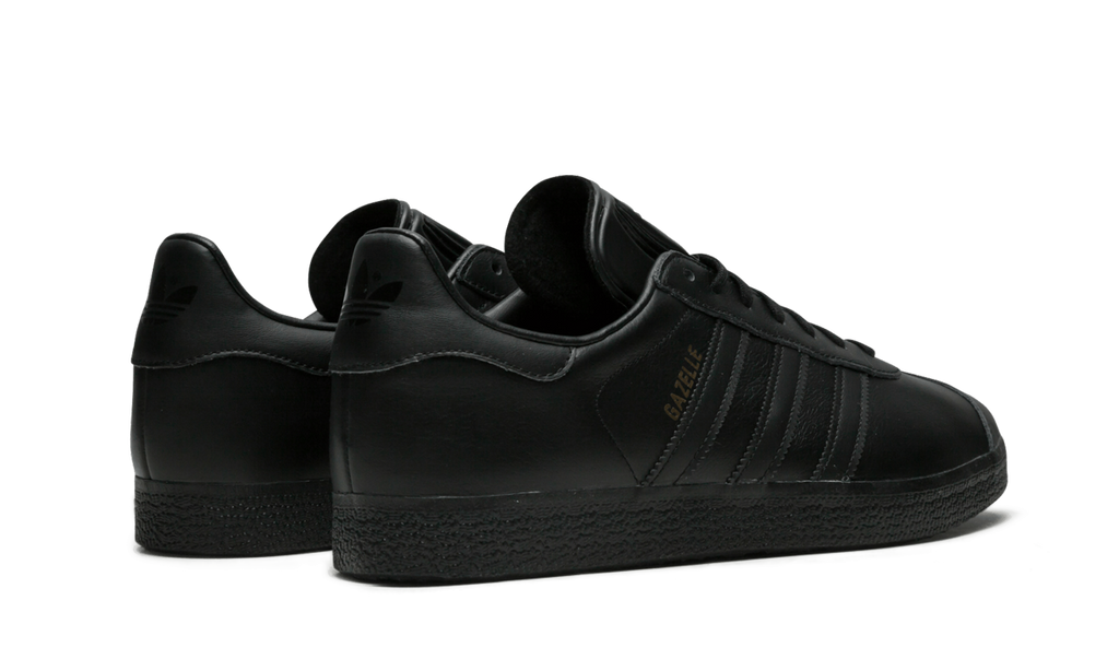 Adidas Black Gazelle Sneakers