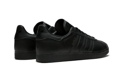 Adidas Black Gazelle Sneakers