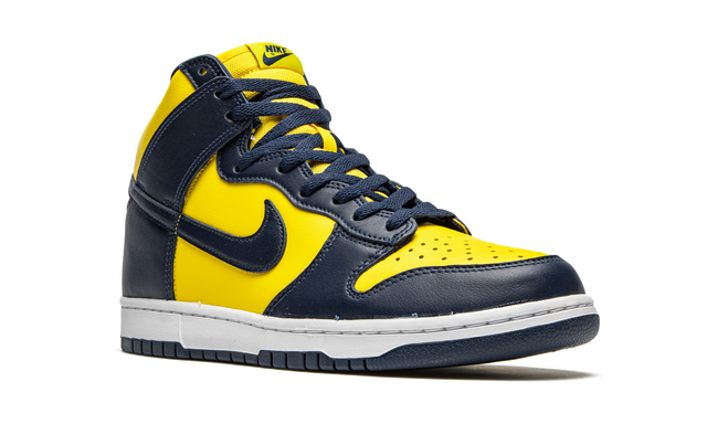 Nike Dunk High Michigan Sneakers