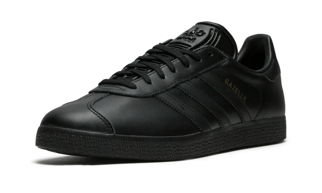Adidas Black Gazelle Sneakers