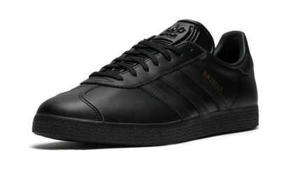 Adidas Black Gazelle Sneakers