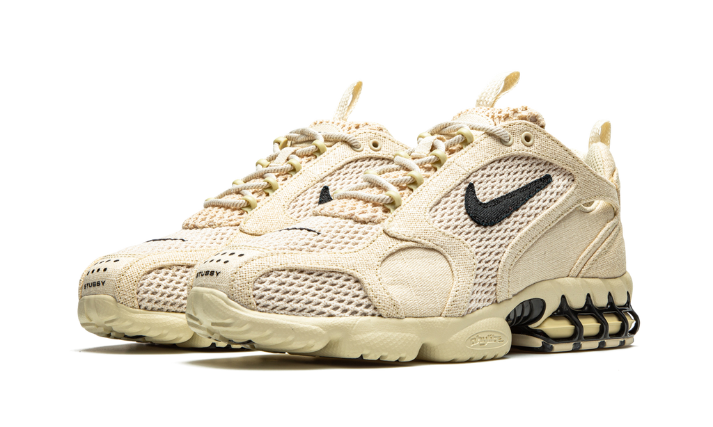 Nike Air Zoom Spiridon Cage 2 Stussy Fossil Sneakers