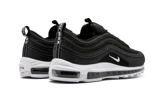 Nike Air Max White 97 Black Sneakers