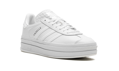 Adidas Triple White Gazelle Bold Triple White Sneakers