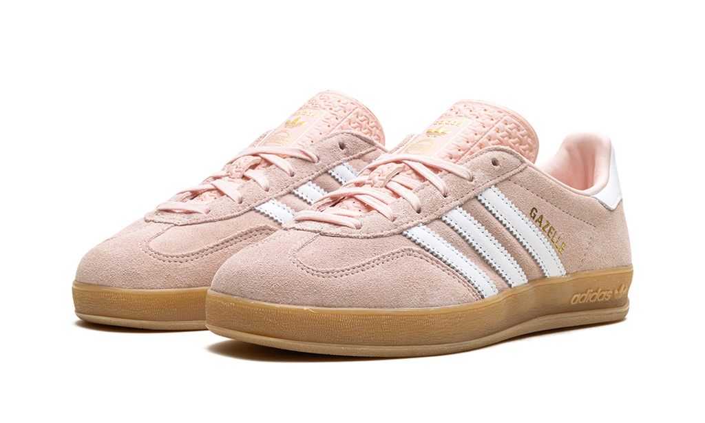 Adidas Pink Gazelle Indoor Sandy Sneakers