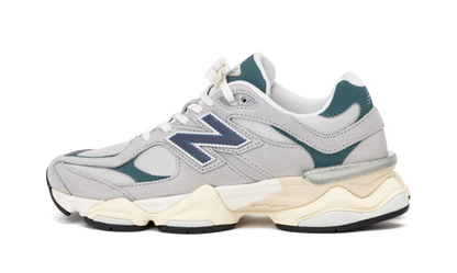 New Balance 9060 Indigo Concrete Vintage New Spruce Sneakers