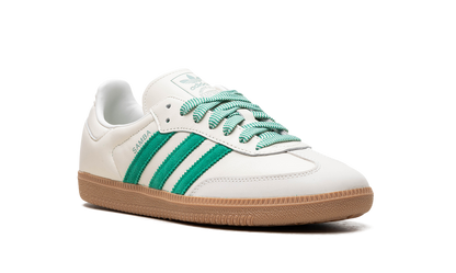 Adidas Samba White Off Court Green Sneakers