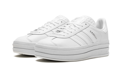 Adidas Triple White Gazelle Bold Triple White Sneakers