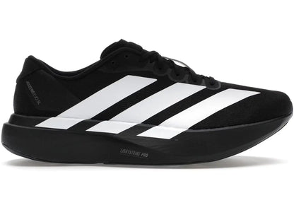 Adidas White Adizero EVO SL Black Sneakers