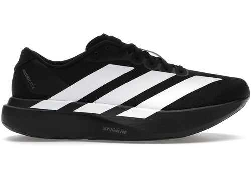 Adidas White Adizero EVO SL Black Sneakers