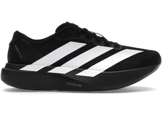 Adidas White Adizero EVO SL Black Sneakers