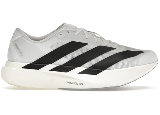 Adidas White Adizero EVO SL Black Sneakers