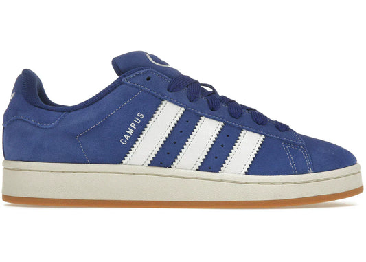 Adidas White Campus 00s Semi Lucid Blue Cloud Sneakers