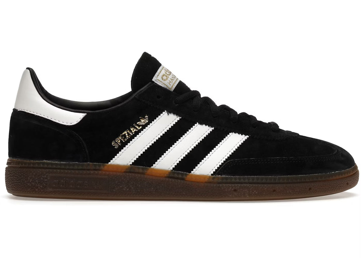 Adidas Black Handball Spezial Core Sneakers