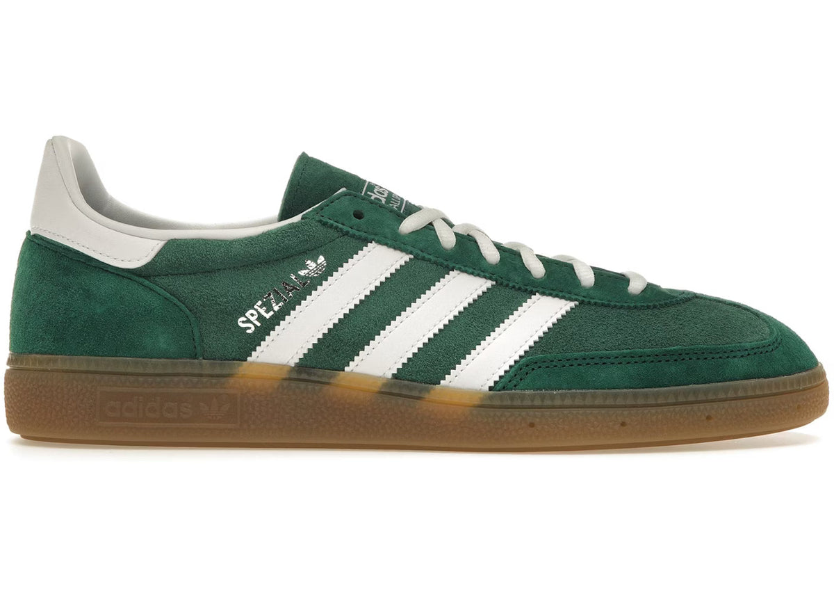 Adidas Green Handball Spezial Collegiate Sneakers