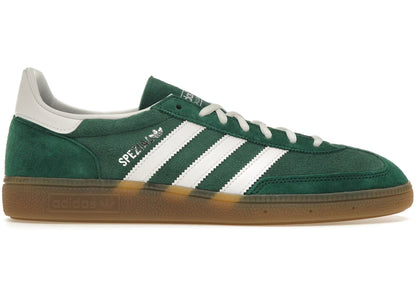 Adidas Green Handball Spezial Collegiate Sneakers