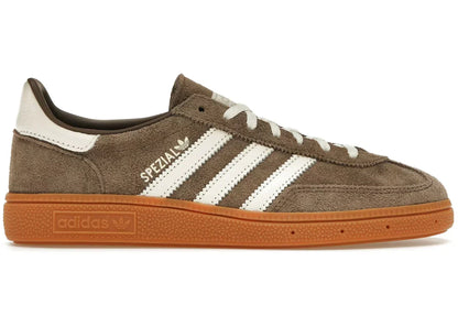 Adidas Brown Handball Spezial Earth Strata Sneakers