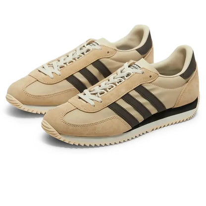 Adidas Achille Spezial x Liam Gallagher Stone Khaki Sneakers
