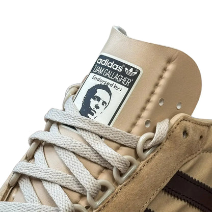 Adidas Achille Spezial x Liam Gallagher Stone Khaki Sneakers