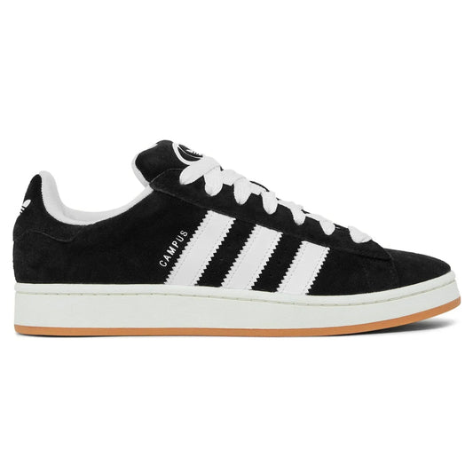 Adidas White Campus 00s Black Gum Sneakers