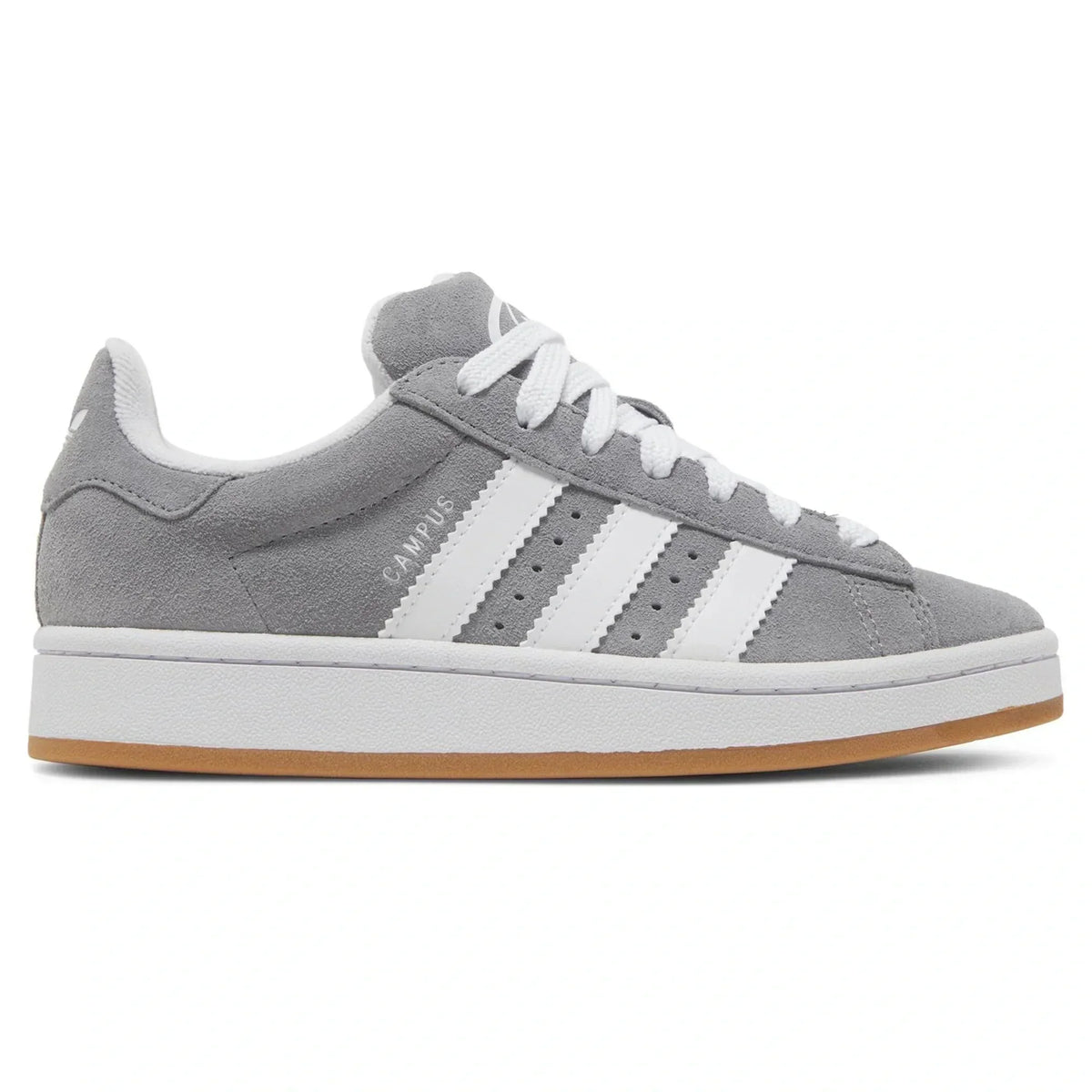 Adidas Grey Campus 00s Kids Gum Sneakers