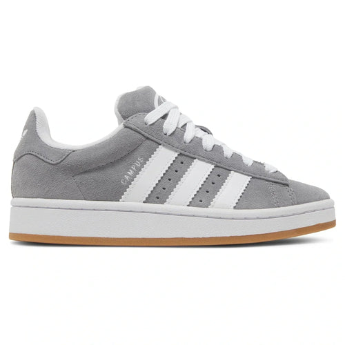 Adidas Grey Campus 00s Kids Gum Sneakers