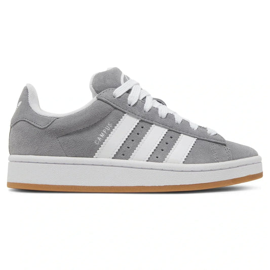 Adidas Grey Campus 00s Kids Gum Sneakers