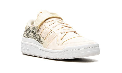 Adidas White Forum 84 Lo Mns Wmns Wonder Sneakers