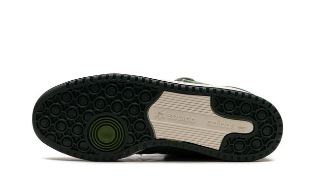 Adidas Green Forum 84 Low Bape 30th Anniversary Camo Sneakers