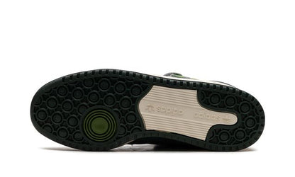 Adidas Green Forum 84 Low Bape 30th Anniversary Camo Sneakers