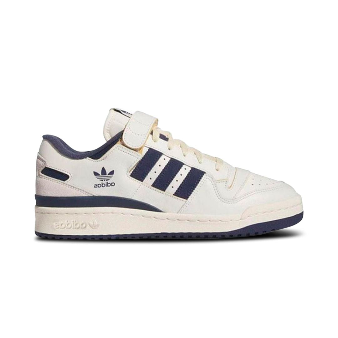 Adidas Navy Forum '84 Low Shadow Sneakers