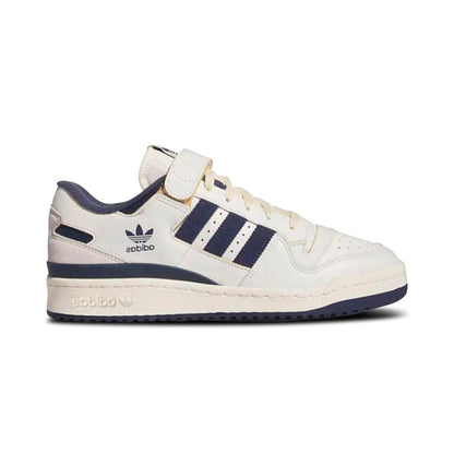 Adidas Navy Forum '84 Low Shadow Sneakers