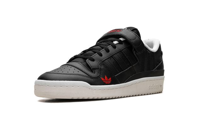 Adidas Black Forum Low Sneakers
