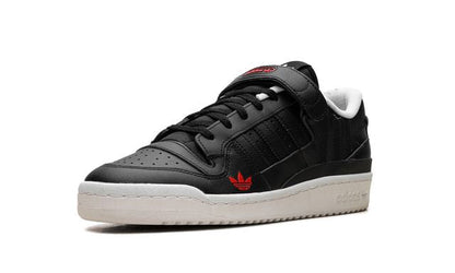 Adidas Black Forum Low Sneakers