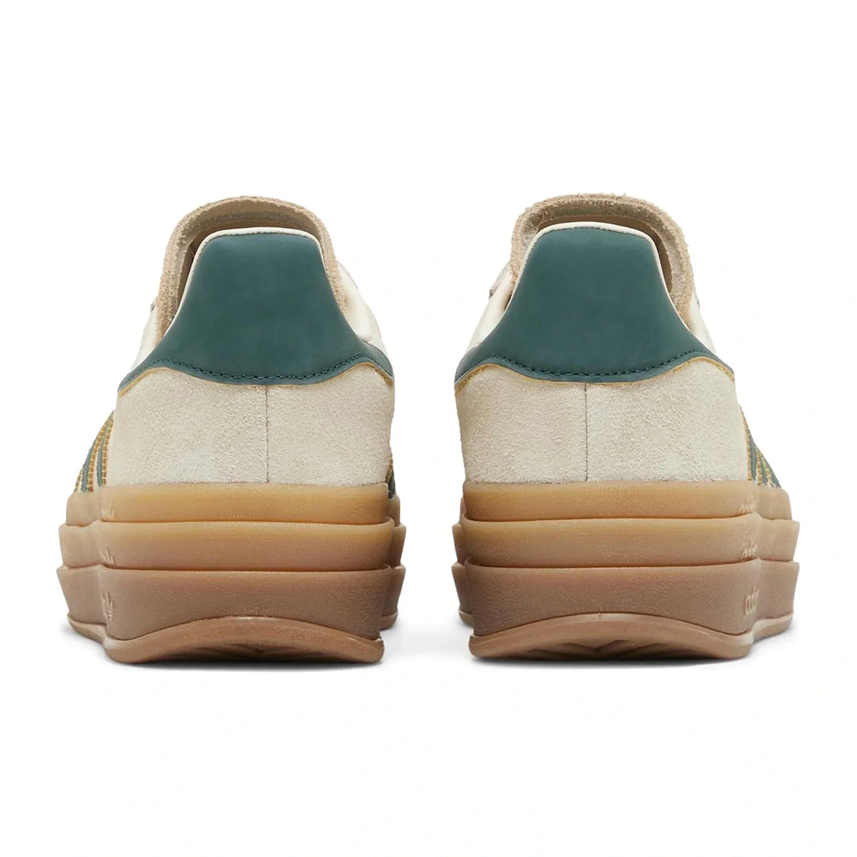 Adidas Cream Gazelle Bold Collegiate Green (W) Sneakers