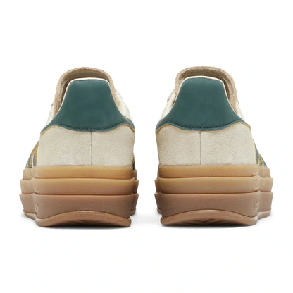 Adidas Cream Gazelle Bold Collegiate Green (W) Sneakers