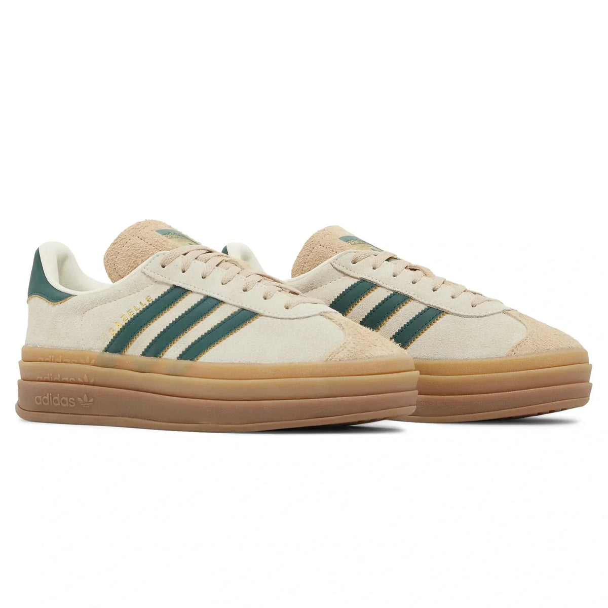 Adidas Cream Gazelle Bold Collegiate Green (W) Sneakers