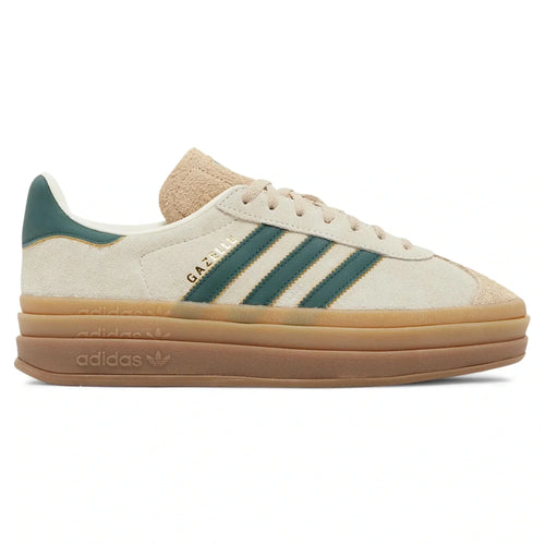 Adidas Cream Gazelle Bold Collegiate Green (W) Sneakers