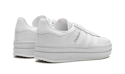 Adidas Triple White Gazelle Bold Triple White Sneakers