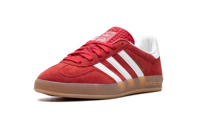 Adidas Gazelle Indoor Better Scarlet Sneakers