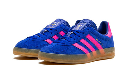 Adidas Blue Gazelle Indoor Lucid Pink Sneakers