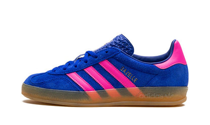 Adidas Blue Gazelle Indoor Lucid Pink Sneakers