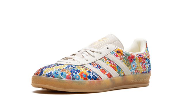 Adidas Gazelle Indoor Liberty London Floral Embroidery Sneakers