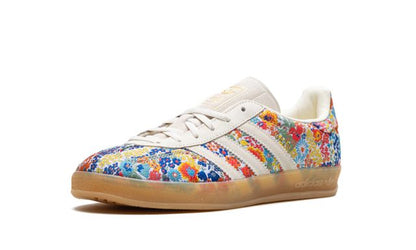 Adidas Gazelle Indoor Liberty London Floral Embroidery Sneakers