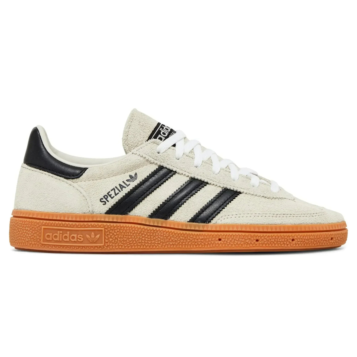 Adidas Black Handball Spezial Aluminum Core (W) Sneakers