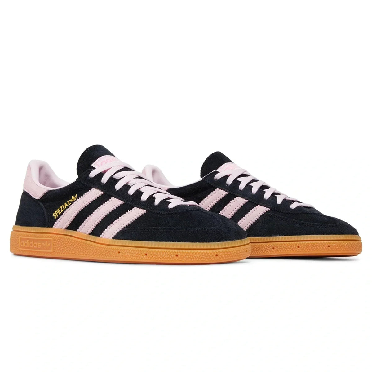 Adidas Black Handball Spezial Clear Pink Gum (W) Sneakers