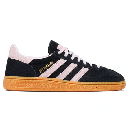 Adidas Black Handball Spezial Clear Pink Gum (W) Sneakers