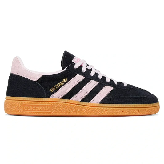 Adidas Black Handball Spezial Clear Pink Gum (W) Sneakers