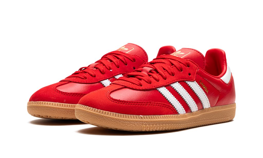 Adidas Samba Better Scarlet Sneakers